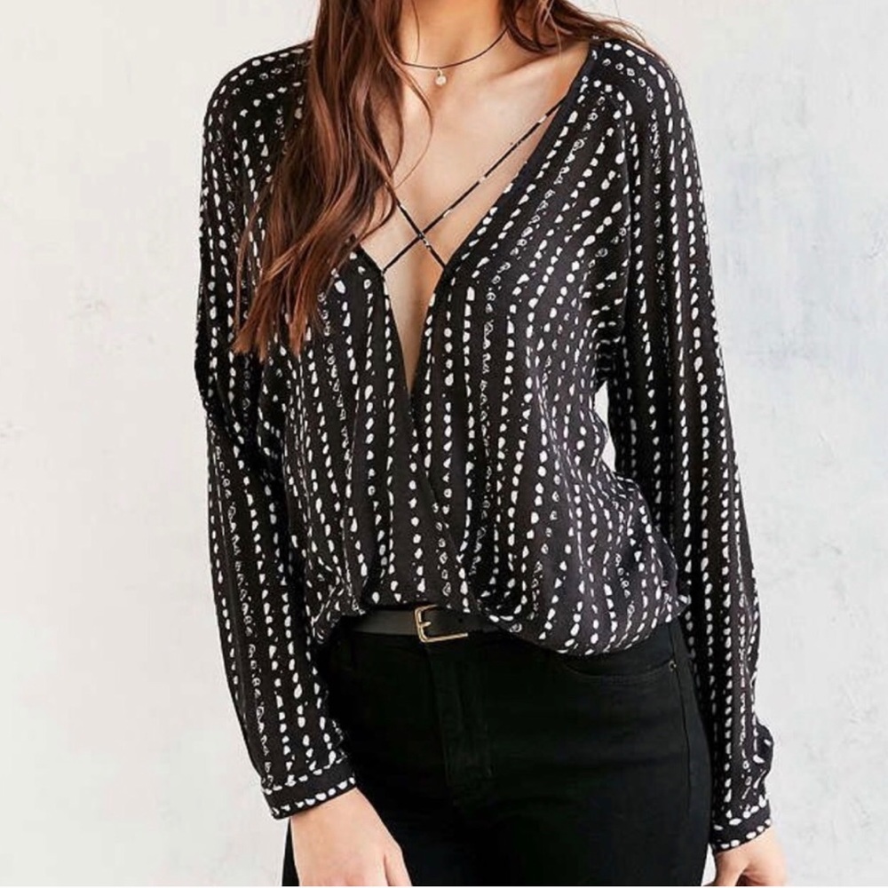 Silence + Noise | Blouse (XS)